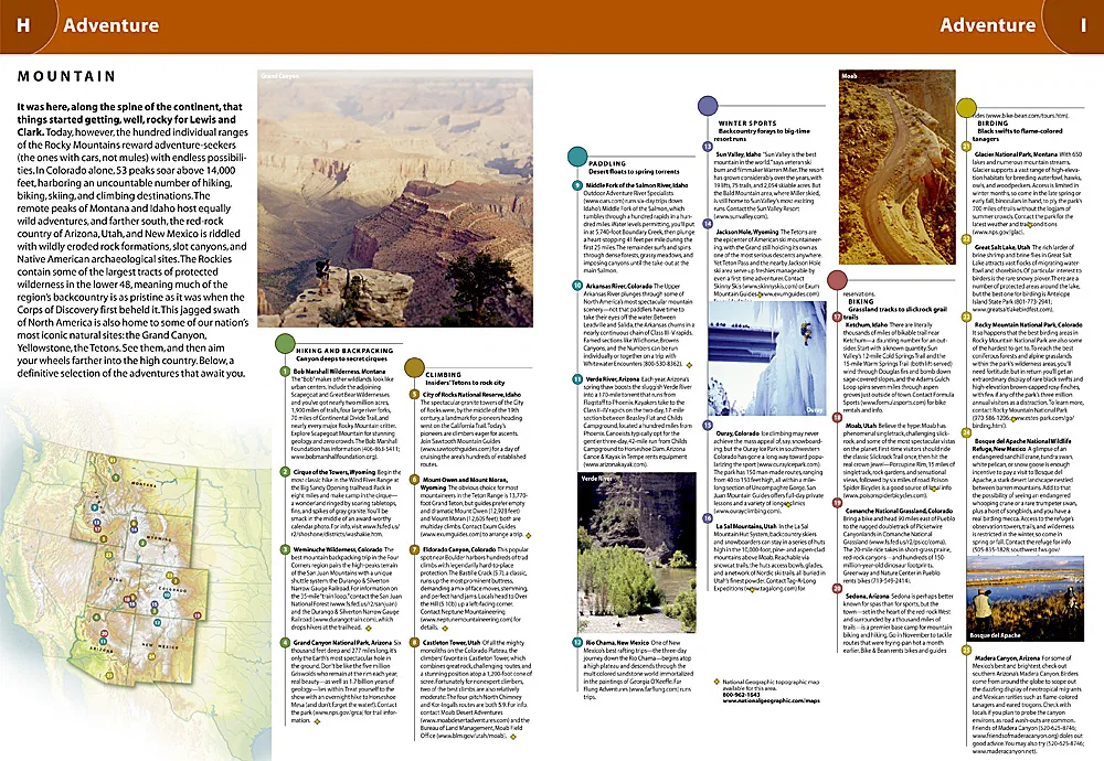 RD00620166 – NAT'L GEOGPH Atlas, North American Road Atlas National Geographic 144 Pages 15 Inch Height x 11 Inch Wid...